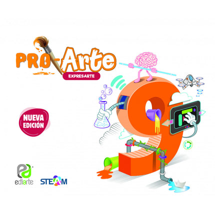 Pro-Arte 9 Edición Renovada Ediarte