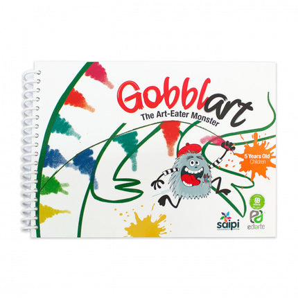 Gobblart The Art-Eater Monster Ediarte