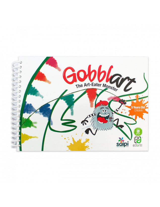 Gobblart The Art-Eater Monster Ediarte