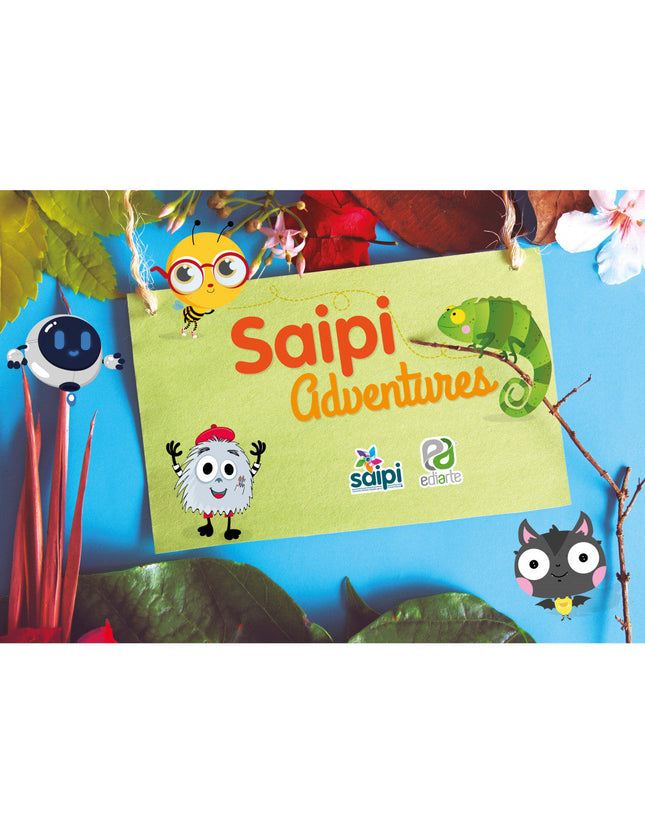 Saipi Adventures 3 Age Ediarte