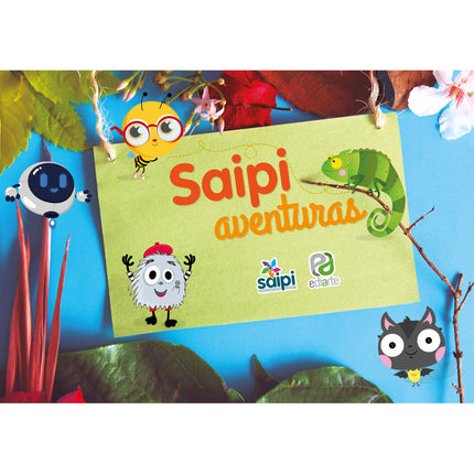 Saipi Aventuras 3 Años Ediarte