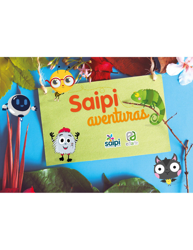 Saipi Aventuras 3 Años Ediarte