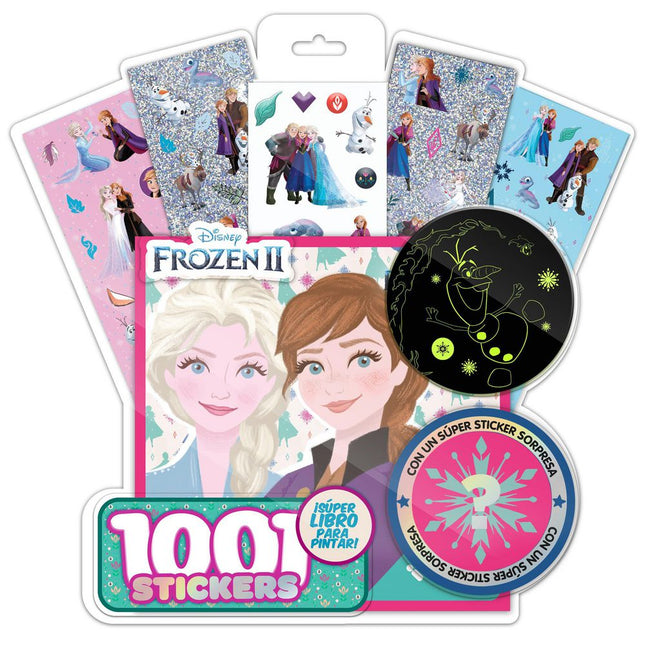 1001 Stickers Frozen II - Disney