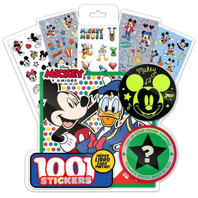 1001 Stickers Mickey - Disney