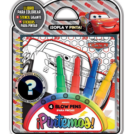 Pintemos Cars - Disney