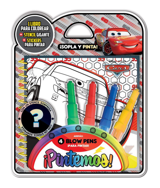 Pintemos Cars - Disney