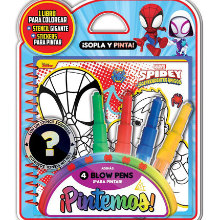 Pintemos Spidey - Marvel