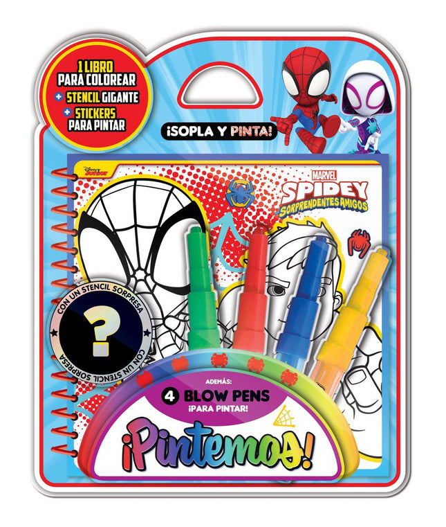 Pintemos Spidey - Marvel