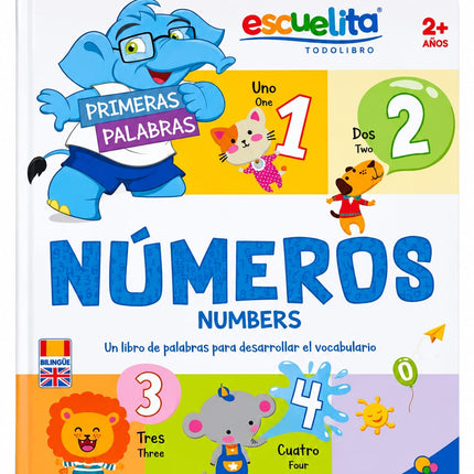 Escuelita Primeras Palabras: Números