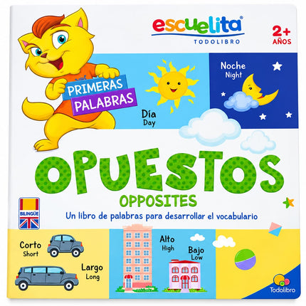 Escuelita Primeras Palabras: Opuestos