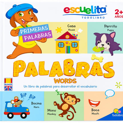 Escuelita Primeras Palabras: Palabras