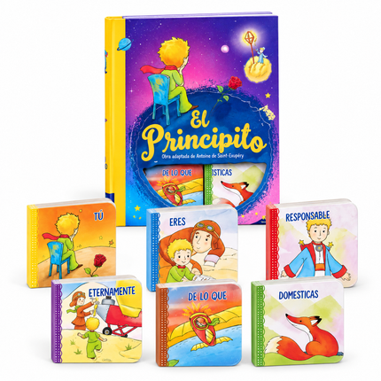 Caja x6 El Principito