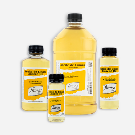 Aceite Linaza Franco Arte