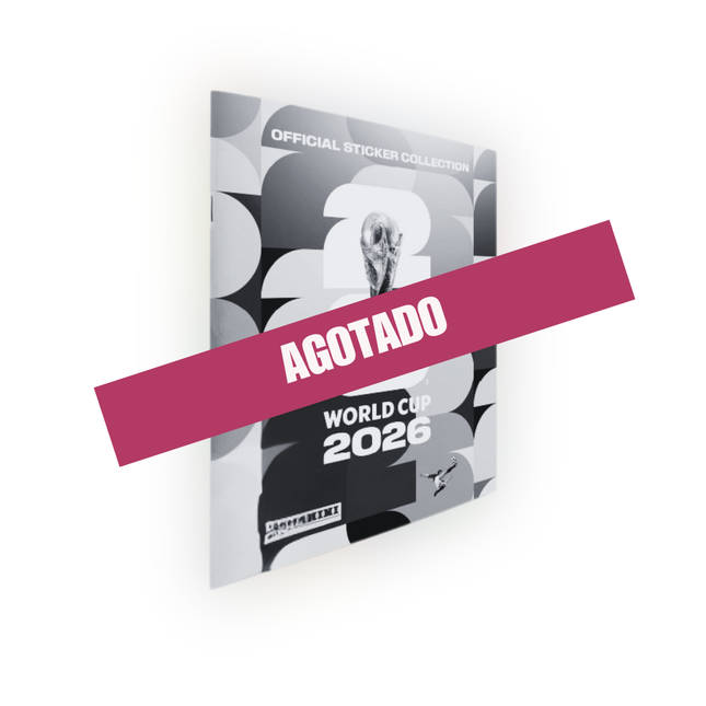 Álbum Mundial 2026 Tapa Blanda | Copa FIFA Oficial