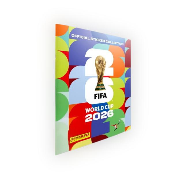 Álbum Mundial 2026 Tapa Blanda | Copa FIFA Oficial