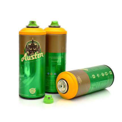 Pintura en Aerosol Acrílica Auster El Dorado 400 ml – Acabado Mate