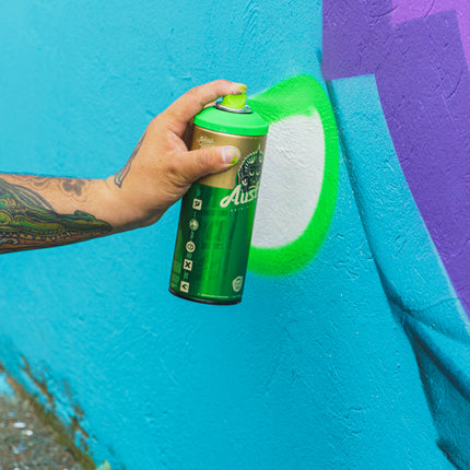Pintura en Aerosol Acrílica Auster El Dorado 400 ml – Acabado Mate