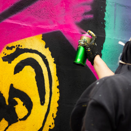 Pintura en Aerosol Acrílica Auster El Dorado 400 ml – Acabado Mate