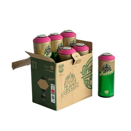 Pintura en Aerosol Acrílica Auster El Dorado 400 ml – Acabado Mate