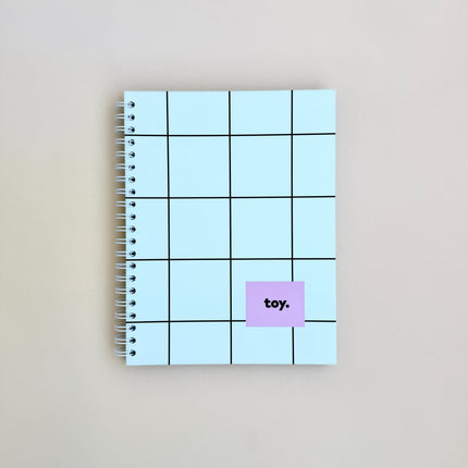 Notebook Matcha Grid Rayado - TOY