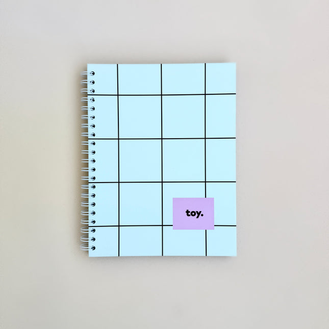 Notebook Matcha Grid Rayado - TOY