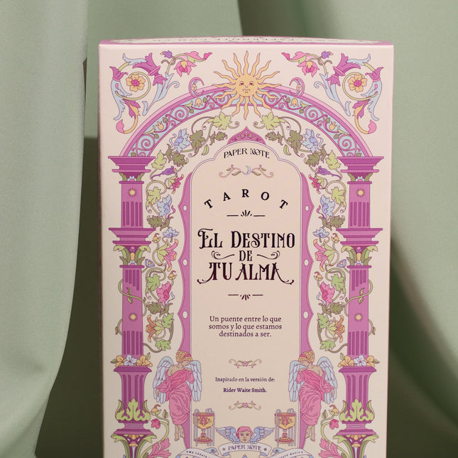 Tarot El Destino de tu Alma - Paper Note
