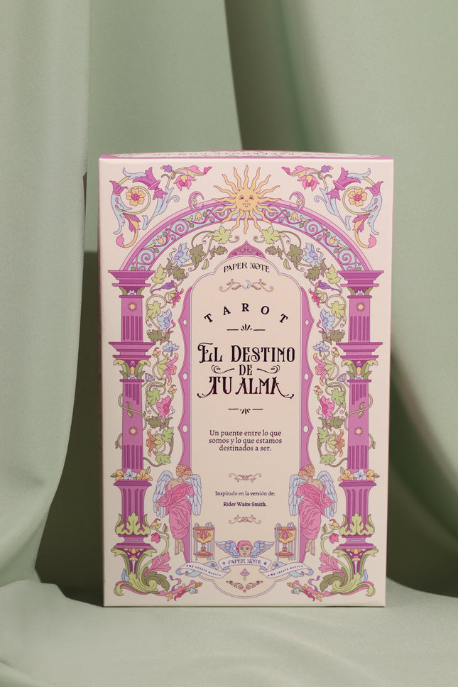 Tarot El Destino de tu Alma - Paper Note
