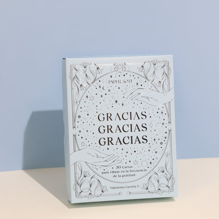 Cartas Gracias Gracias Gracias - Paper Note