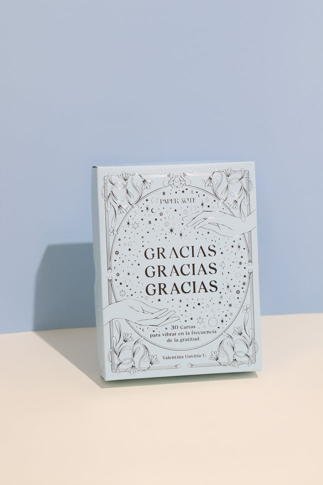 Cartas Gracias Gracias Gracias - Paper Note