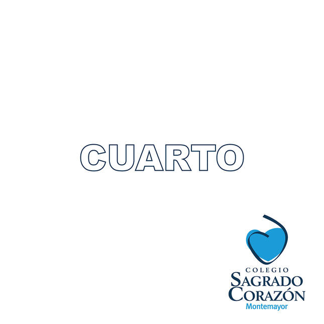 Paquete De Cuadernos 4° - Cuarto | Colegio Sagrado Corazón Montemayor