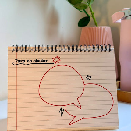 Calendario De Mesa 2027 Doodles | Pinzell