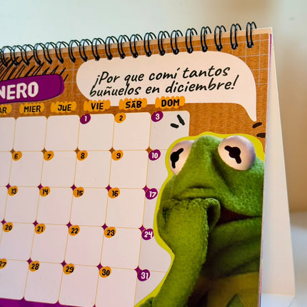 Calendario De Mesa 2027 Memes | Pinzell