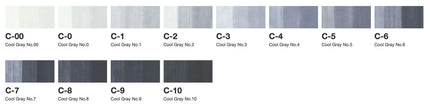 Marcador Sketch Cool Gray Individual | Copic