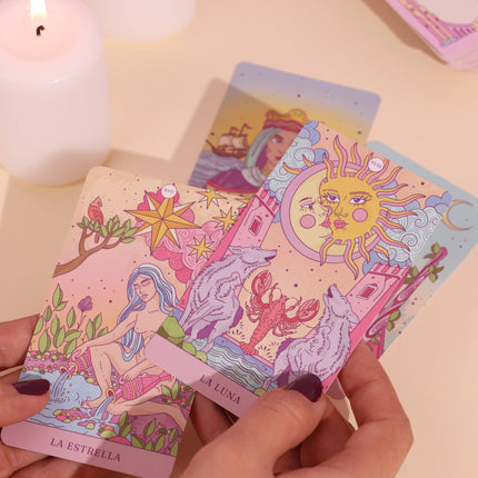 Tarot El Destino de tu Alma - Paper Note