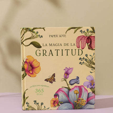 La Magia de la Gratitud Garden - Paper Note