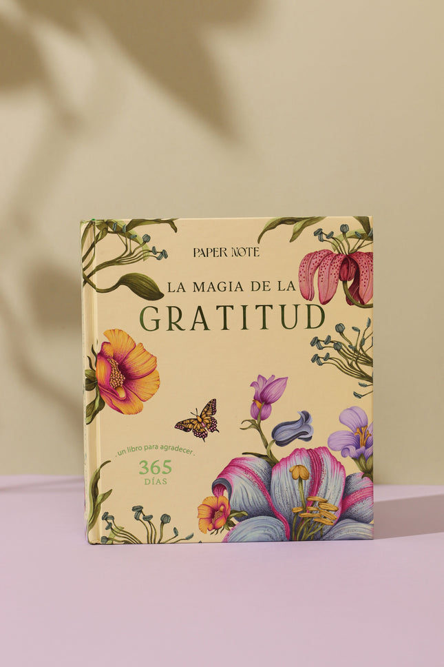 La Magia de la Gratitud Garden - Paper Note