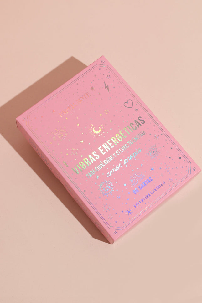 Vibras Energéticas Amor Propio - Paper Note