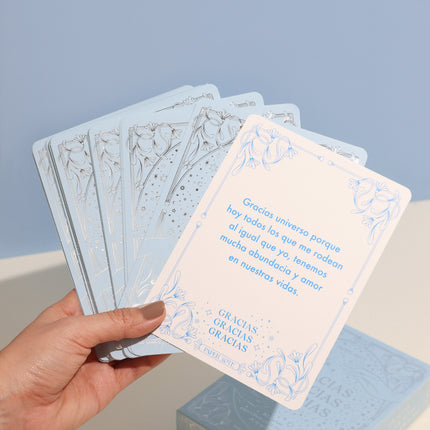 Cartas Gracias Gracias Gracias - Paper Note
