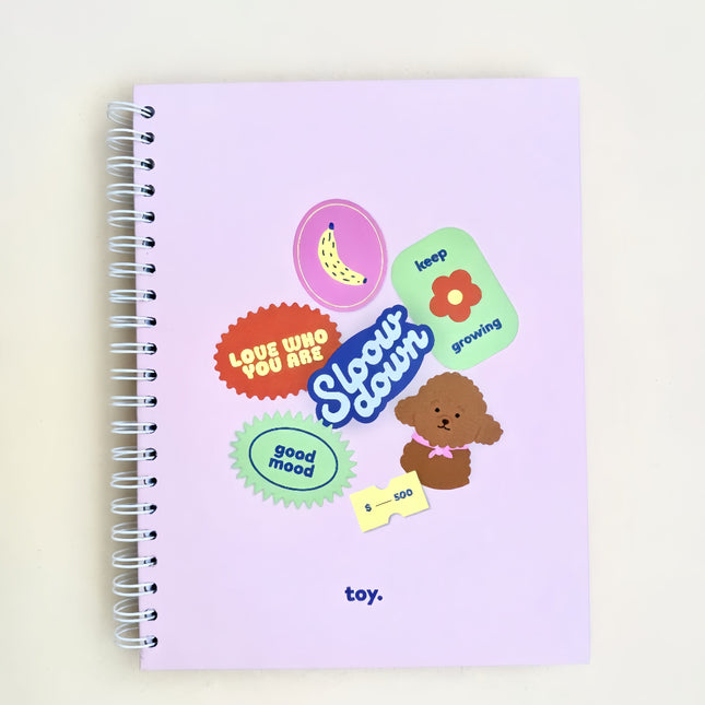 Notebook Mini Market Rayado - TOY