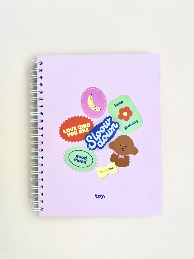 Notebook Mini Market Rayado - TOY