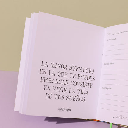 La Magia de la Gratitud Garden - Paper Note