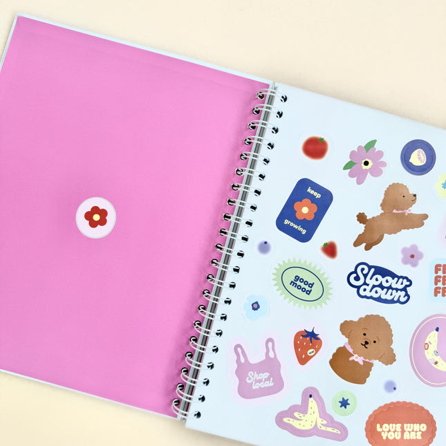 Notebook Mini Market Rayado - TOY