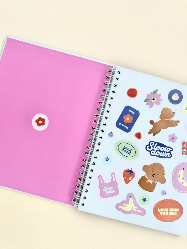 Notebook Mini Market Rayado - TOY