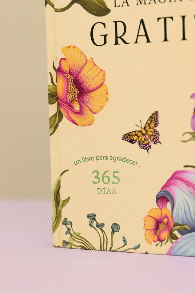 La Magia de la Gratitud Garden - Paper Note