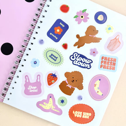 Notebook Polka Life Rayado - TOY