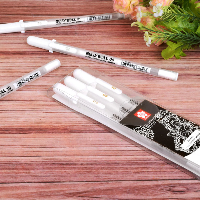 Gelly Roll Blanco | Sakura