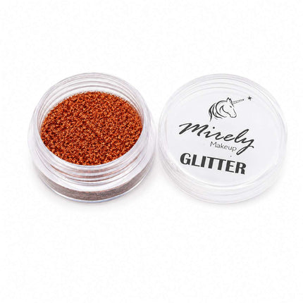 Glitter Mirely (Mirella) Cosmético x 15 Colores