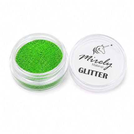 Glitter Mirely (Mirella) Cosmético x 15 Colores