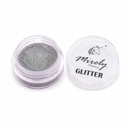 Glitter Mirely (Mirella) Cosmético x 15 Colores