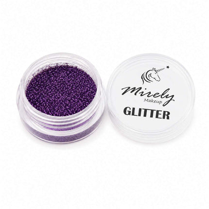 Glitter Mirely (Mirella) Cosmético x 15 Colores